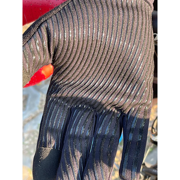 DAREVIE Cykelhandskar Full Fingers 2023 Cykelhandskar för män för kvinnor Högkvalitativa Andningsbara, halkfria pekskärmscykelhandskar Black XL