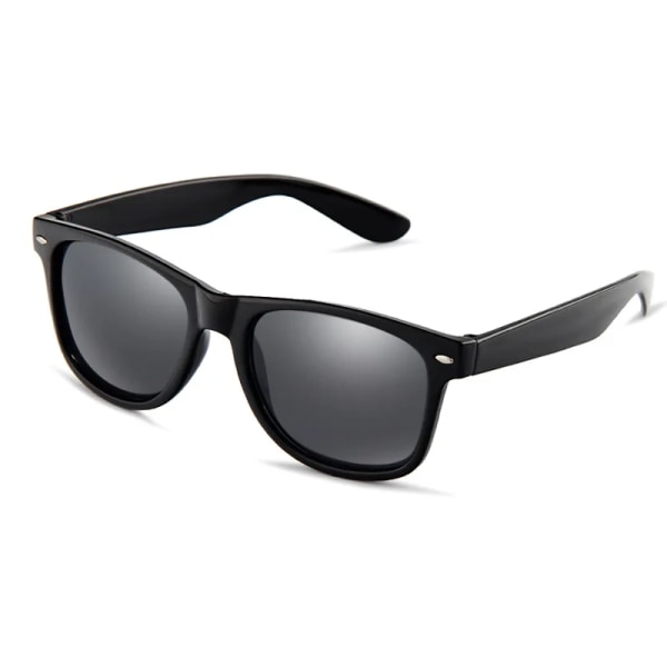 Sexiga solglasögon för män Pinhole Mode Solglasögon Kvinnor Män Promotion Solglasögon Black Black