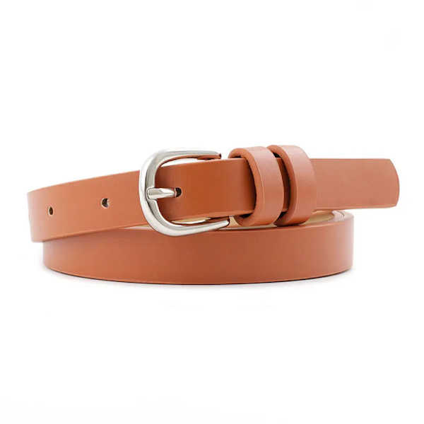 Läderbälten för kvinnor Modeklänning Lyxmärke Fyrkantigt Spänne Hjärtnål Bälte Kvinna Högkvalitetsbälten Ceinture Femme Riem Camel 105CM