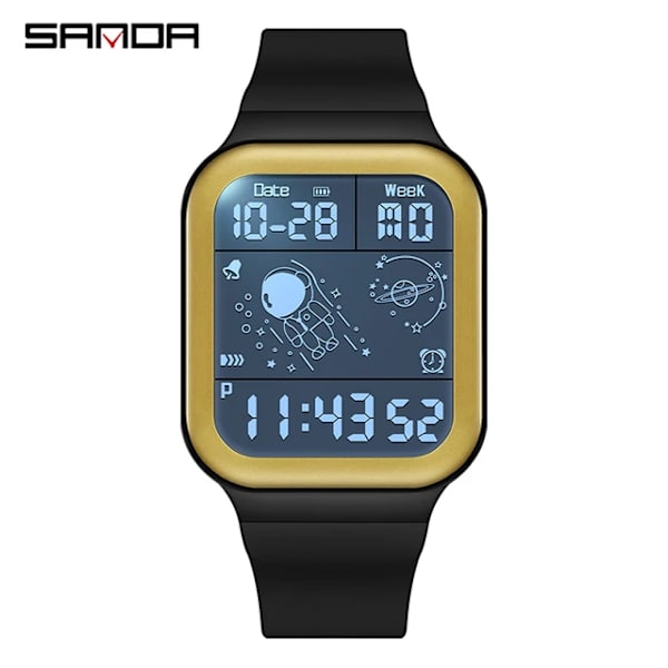 SANDA Reloj Militar Fashion Quartz Armbandsur Automatiska sportklockor Herr Led Digital Watch For Herr Smartwatch Klocka Pojkar Type 1516489
