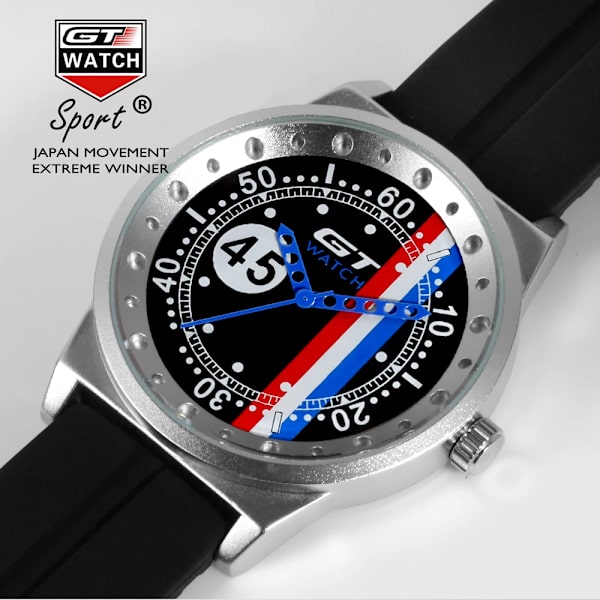 GT Watch Herr Watch F1 Mode Silikonband Watch Quartz Herrklocka relogio masculino relojes hombre 2022 Type 3