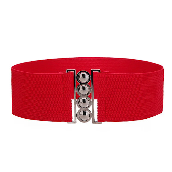 Maikun-bälten för män Högkvalitativt slätt spänne syntetiskt läder herrbälte Moderiktigt mäns bälte för jeans Black Buckle(.973) 115cm(.973)