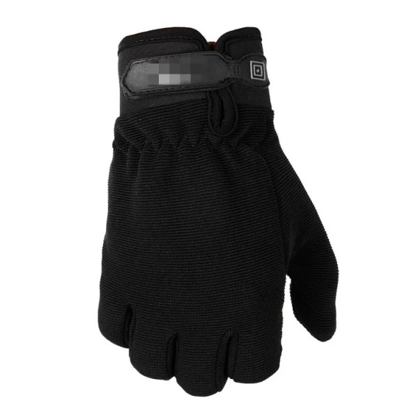 Fiskehandskar sommar andas utomhus ridhandskar Man Tactical Lady Lätt Cykel Halkfria handskar Full Finger Fingerless Half-Camouflage L