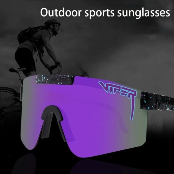 Utomhussolglasögon Nya Polariserade Sportglasögon Utomhussportglasögon för Cykling Fiske Solglasögon C15