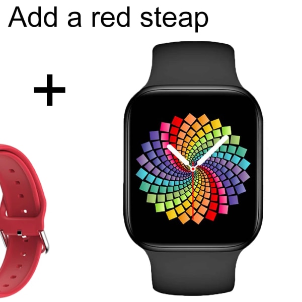 Smart Watch Series 8 W58 W59 W38 W28 Pro Smartwatch Dam Herr NFC Vattentät BT Call Heartrate Monitor IWO För Apple Android BKSs add RDSs W59