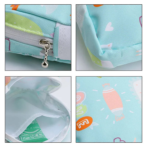 Sanitetsskyddspåse Kosmetisk organizer Resesmink Servettväska Dam Dam Tamponger Organizer A3