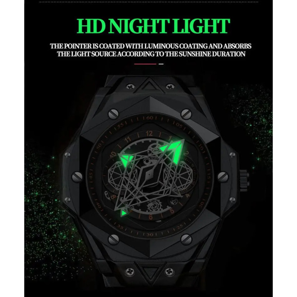 Watch Toppmärke Lyx Sport Vattentät Quartz Klocka Rostfritt Stål Business Läder Man Klockor Herr Relogio Masculino Silver