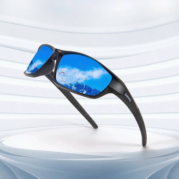 Kapvoe Polarized Fashion Eyewear Herr UV400 Cykelsolglasögon Sportglasögon Dam Solglasögon MTB Fiske Vandring Skidåkning Glasögon 06 matte 1 lens-no box