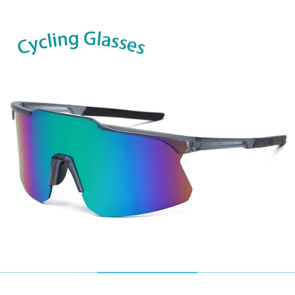 2021 Herrsolglasögon utomhus Cykelglasögon för kvinnor Sportglasögon MTB Cykelglasögon UV-skyddsglasögon för cykel C7