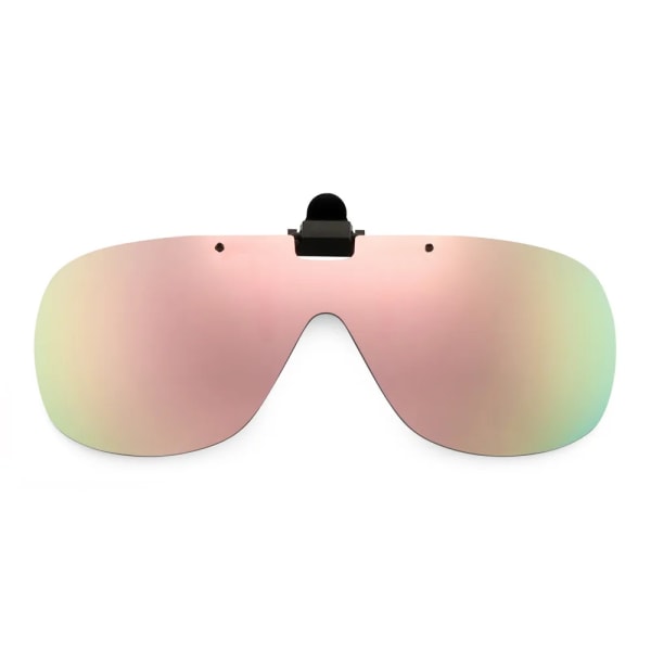 JIM Retro Polarized Solglasögon Herr Dam, Flat Top Square Driving Glasögon UV400 c3 pink Other