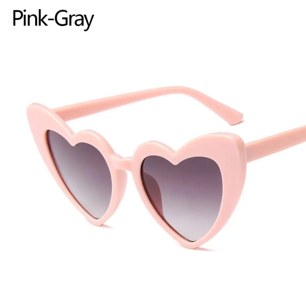 Små fyrkantiga solglasögon Hexagon solglasögon Dam Märke Designer Män Metallbåge Körning Fiskeglasögon UV400 Coola strandglasögon Pink-Gray