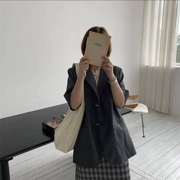 Kvinnor Canvas Crossbody-väska Oblique Cross Enkel ryggsäck Axelväska med stor kapacitet Retro Dumpling Hobos Bag Axelväska Coffee
