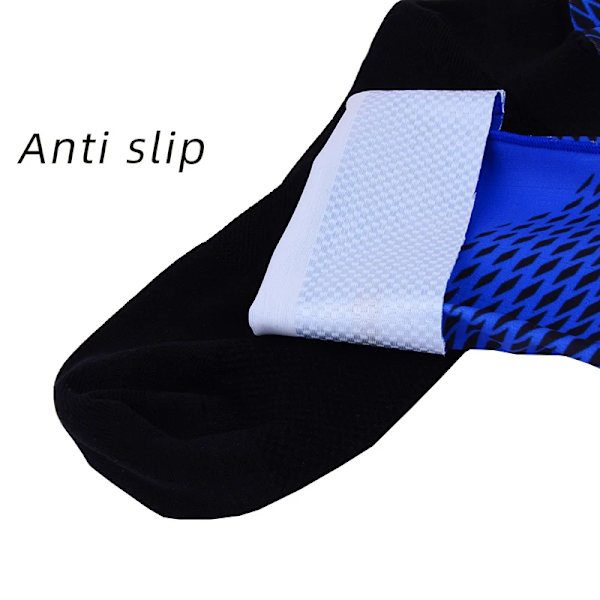 Nya Cykelhandskar med Cykelstrumpor Set Anti Halk Män Dam Stötsäkra korta Halvfinger Handskar för Utomhuscykel Sport White L