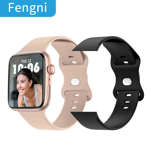 NFC Smart Watch Dörr åtkomstkontroll Låsa upp Smartwatch Herr Dam Fitness Armband Bluetooth Samtal Hjärtfrekvensdetektering With Silicone Strap(.277)