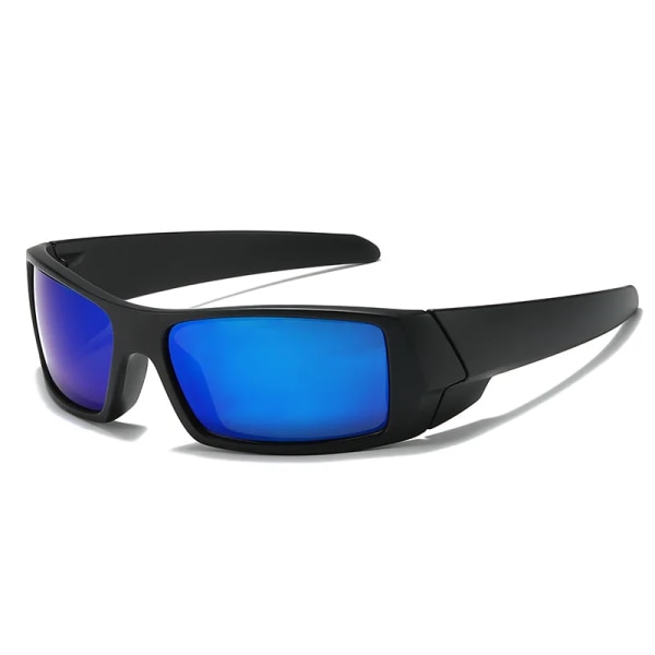 Trendiga cykelsolglasögon män kvinnor 2023 Ny mode sportdesign y2k solglasögon Shadow UV400 lentes de sol hombre manlig glasögon silver as shown