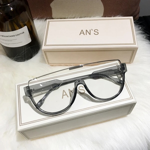 MS New Women Fashion Solglasögon UV400 Brand Designer Högkvalitativ Gradient Kvinnliga Oculos med Box Shades för kvinnor CO4