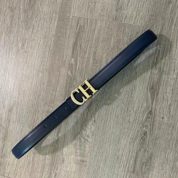 Strassspänne Kohudsbälte Män Hög kvalitet Kvinnor Klänning i äkta läder 2,5 cm Rem för jeans Midjeband Black 100cm