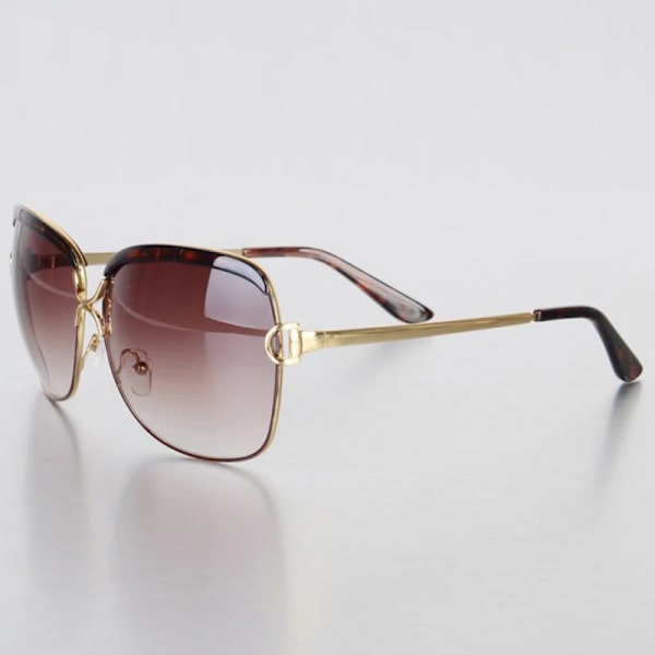 RunBird Mode Solglasögon Dam Båge Populärt lyxmärke Designer Solglasögon Solglasögon Infantil Oculos De Sol Feminino R547 Leopard
