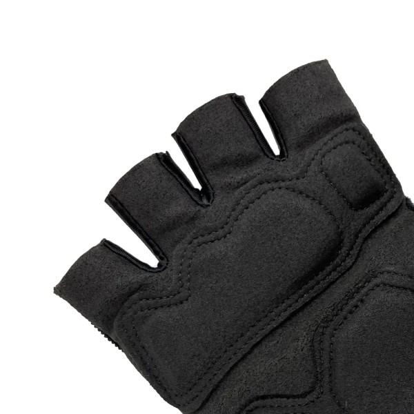 Almst Fox Summer Riding Cykelhandskar Motocross Herr Dam Rider Gel Half Finger Handskar Andas Sport MTB Bike Handskar Black M