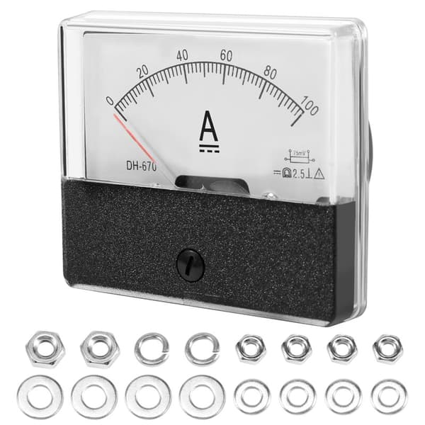 [zd]Ammeter Meter Ampere Meter DC-100A -670
