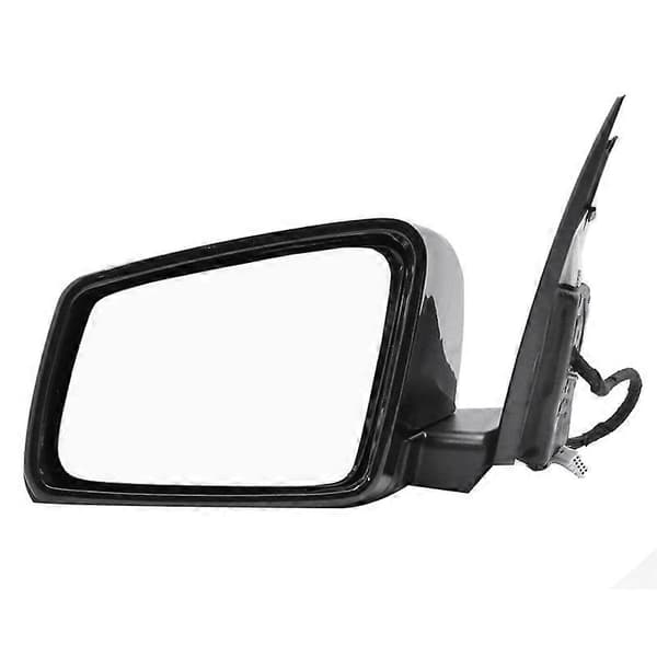 Højre side dør spejl til W204 C180 C200 C250 C300 C63 2011-2014 Elektrisk foldbart sidespejl Sort Black Right
