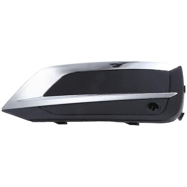 31694538 31694539 Front Bumper Grill Tåkelysramme Tåkelysgrill Bil kompatibel med Xc60 Mk2 2018-2021 Silver  Black