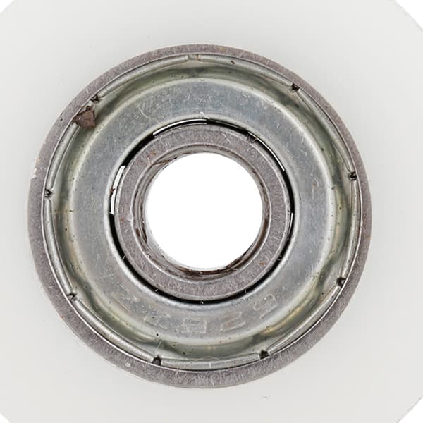 [zd]30 mm diameter Elite drivhusdørhjul erstatningssett