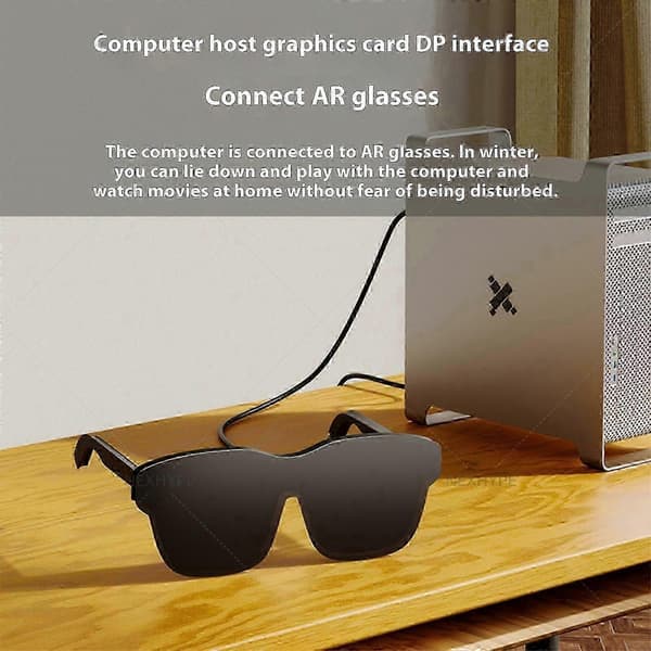 DisplayPort til USB-C-kabel 4K@60Hz med berøringsfunksjon, kompatibel med AR-briller, bærbare skjermer, VR-headset, konsoller 1m 1m Straight head