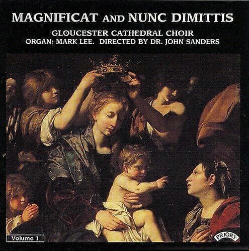John Sanders Magnificat og Nunc Dimittis - Bind 1 CD (2000) CD CD