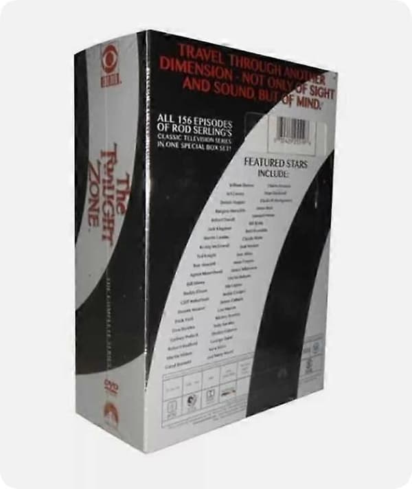 The Twilight Zone Koko sarja kaudet 1-5 DVD 25-levyn setti)[zd]