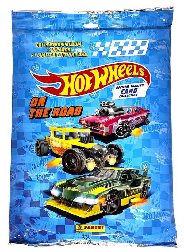 Hot Wheels Starter Pack Samlekort flerfarget Multifärg multicolor