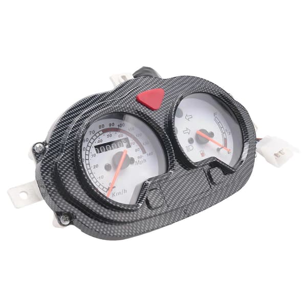 Analogt speedometer dashbord for Scooter B05 B08 POPCORN HUSSAR KEEWAY RY8 FOCUS F-ACT MATRIX Yamati RX8 Musta
