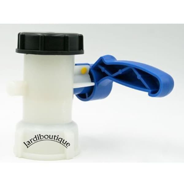 [zd]Ventil til 1000 liter 2 \"/ 62 mm tankventil Integreret plast DN40 (62 mm)