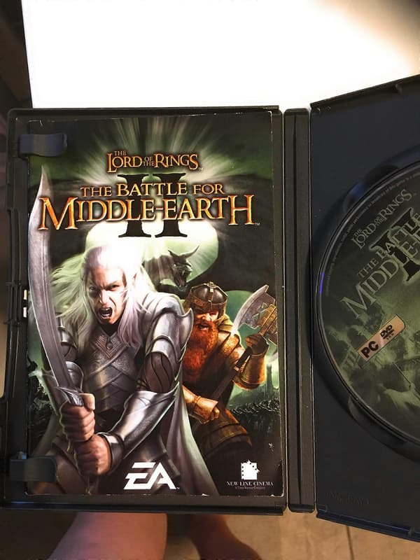 Ringenes Herre Kampen om Midgard II (PC DVD) CD-skiva för PC CD-skiva för PC
