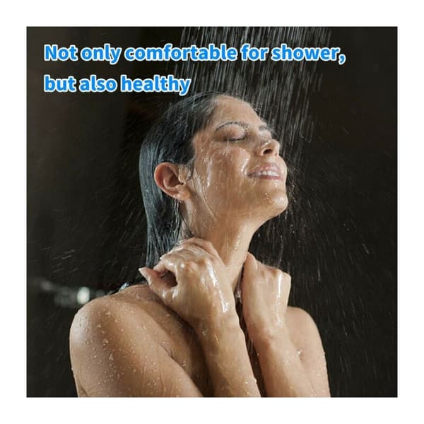 [zd]Anti-kalkfilter brusehoved, multifunktionelt hydromassage brusehoved med håndfilter