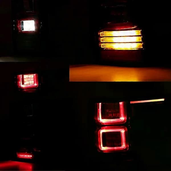 Unikt bilbaklys for Land Range Rover L405 2013 2014 2015 2016 2017 Bilbremselys LED-baklys LR061682 LR061659 White Left