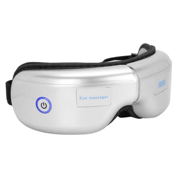 Elektrisk øjenmassageapparat Træthedslindrende varme Lufttryksvibration Øjenmassagemaskine