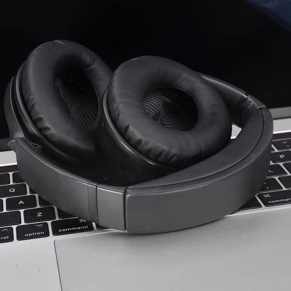 [zd]Erstatningshovedbøjle til Bose QC35, QC35II, QC45 Sort Black 16
