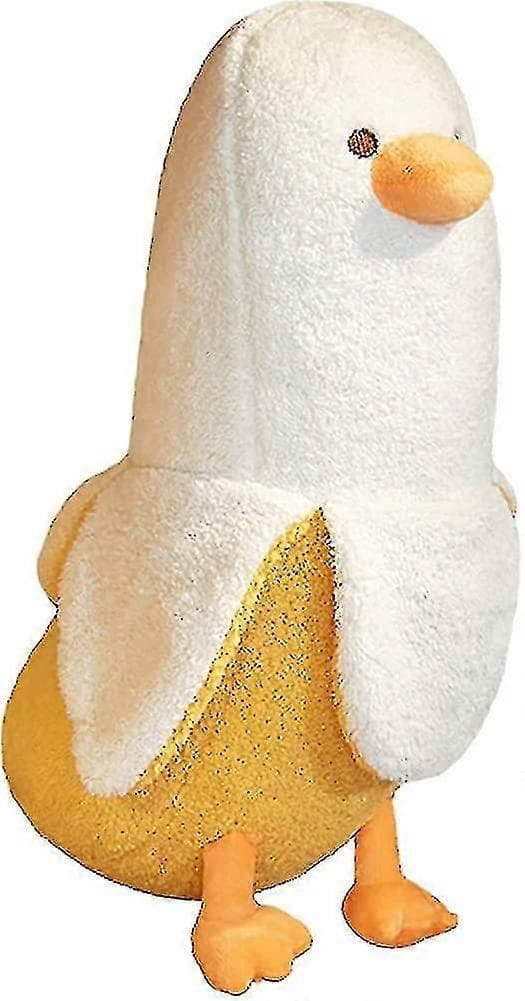 Søde Banan And Plys Blødt Legetøj. S And. Blød Lang Krop Kæle[zd]