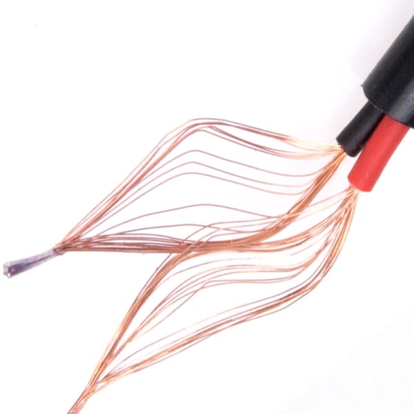 5 st. hun DC5.5mmx2.1mm strømadapterplugger pigtailkabel strømkabel