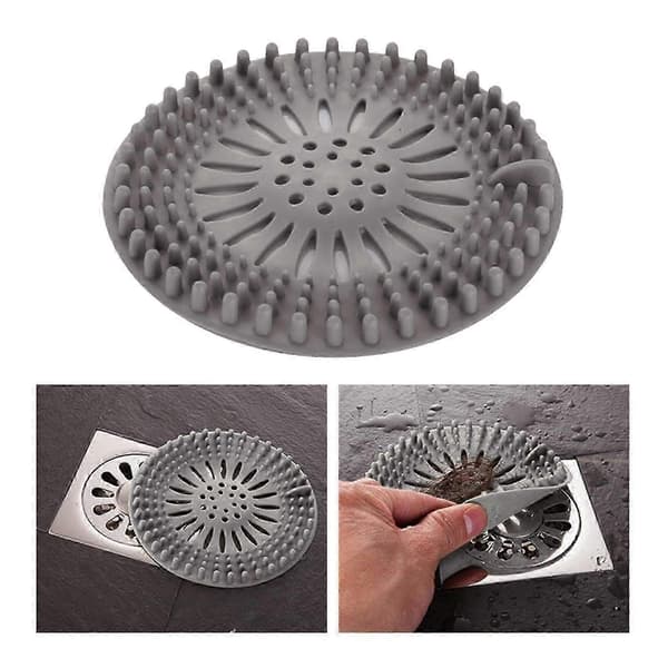 Kjøkkenvasksil, silikonavløp, baderomsdusjvaskstopper, avløp