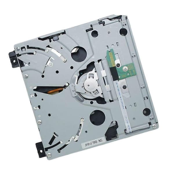 Erstatnings-DVD-ROM-stasjon, dobbel-IC-diskreparasjonsdel for Wii-konsoll-DVD[zd]