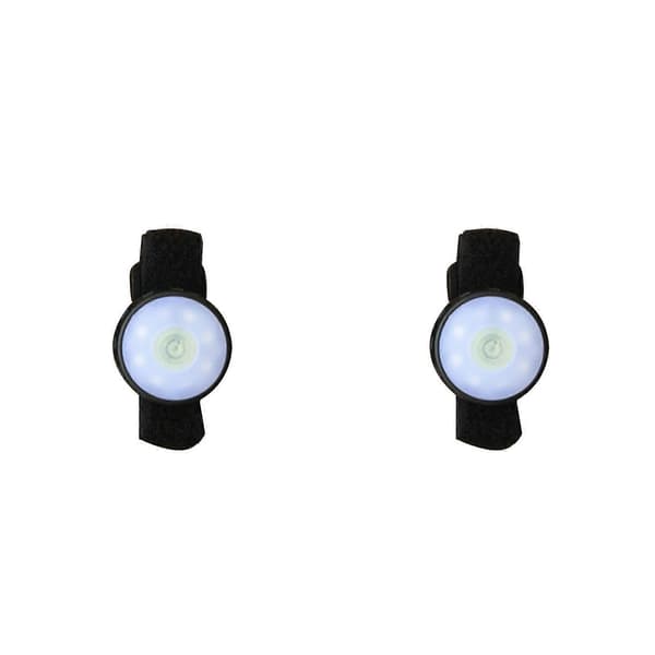 LED-lys Multifunktionel Clip-on Strobe Sikkerhedslys til Løbere 2 Stk.