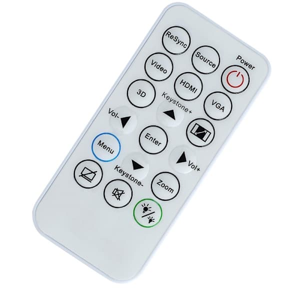 Erstatningsfjernkontroll for Optoma-projektor S315 X312 OEX952 HEF973