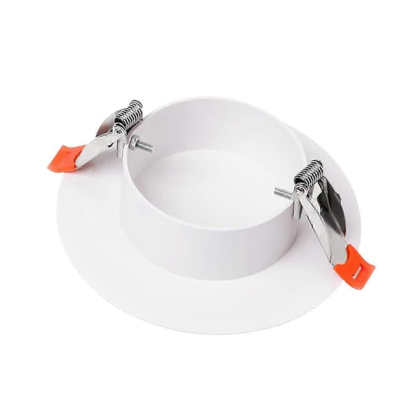 Takskyddsplatta Dekorativ Panel Enkel Installation Väggmonterad Downlight Hål L