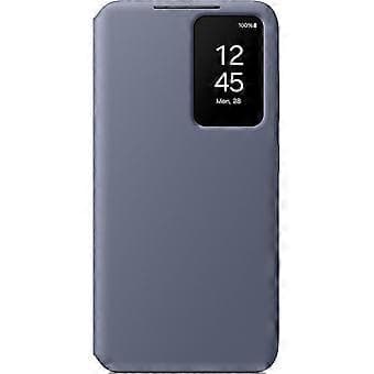 Lommebokveske til Samsung Galaxy S24 Smart View, lilla