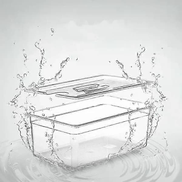 Sous Vide Cooker Beholder, 6L/11L Matkvalitets PC, Kompatibel med Immersion Circulators Sous-Vide Maskin 11L