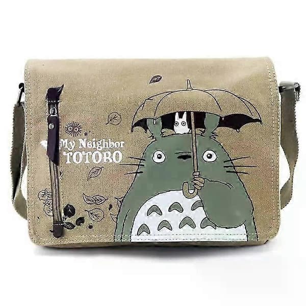 Min nabo Totoro skulderveske gutter skoleveske jenter fritidsveske gave A