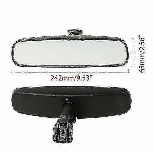 Kompatibelt innvendig speil for Navara, delenummer 96321-2DR0-A103 Black