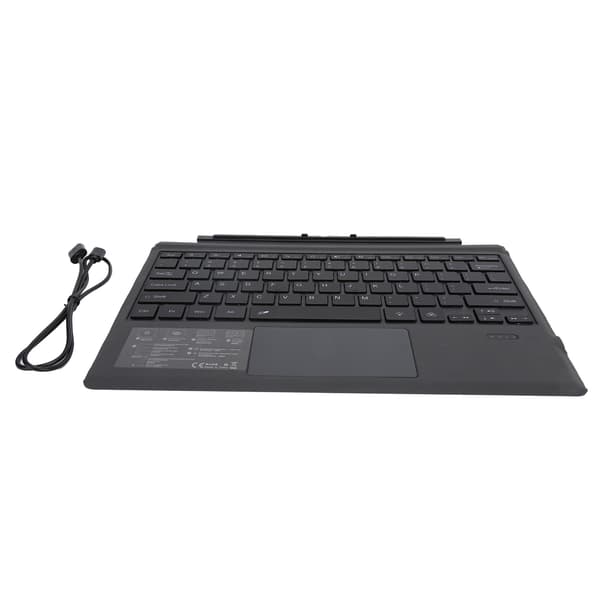 Trådløst Bluetooth-tastatur med touchpad til bærbar computer